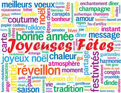 Bonnes fêtes à toutes et à tous !
