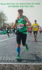 Bromesnil s'illustre au Marathon de Paris